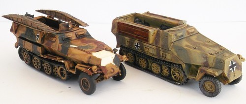 28mm 2x sdkfz 251 - 1/56,