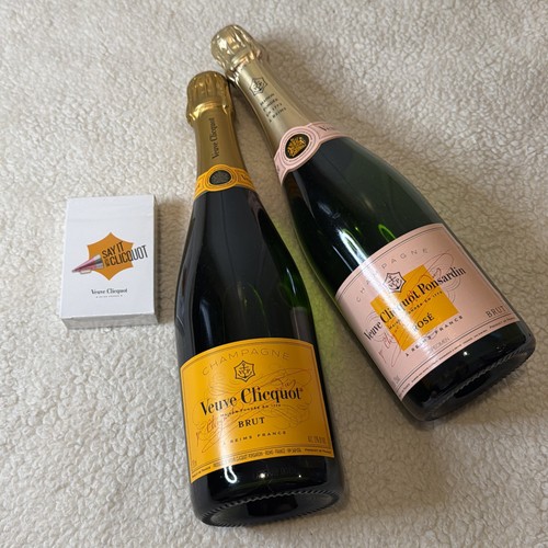 Veuve clicquot say with - say,