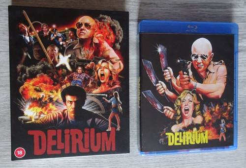 Delirium blu ray - delirium, limited