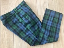 Mens tartan trousers - mens,