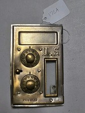 Antique Keyless Lock Post