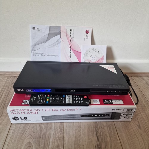 Bd660 blu ray dvd - lg, 3d
