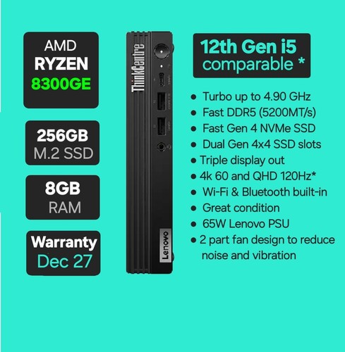 Lenovo thinkcentre m75q gen - lenovo,