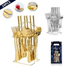 24PC CUTLERY DINNER SET