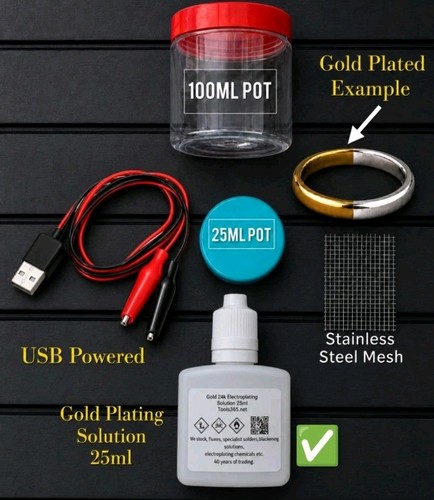 Gold solution 25ml - 25ml,