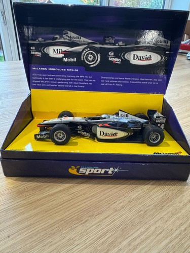 Scalextric mclaren mercedes - mclaren, f1
