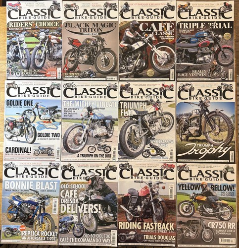 Classic bike guide - guide, magazine