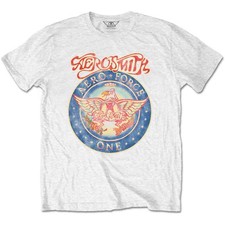 Aerosmith T Shirt Aero Force