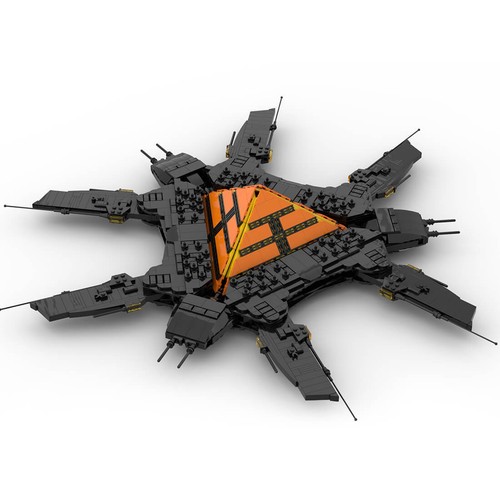 Moc 128807 sci - sci-fi, battleship