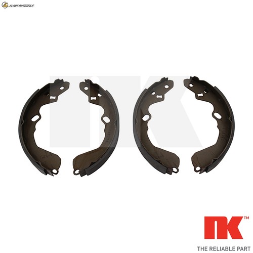 Brake shoe set - brake, kia
