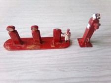Vintage Lesney Matchbox Petrol Pumps With Attendant 1960s Vintage Rare H
