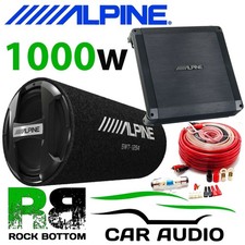 ALPINE SWT-12S4 + BBX-T600