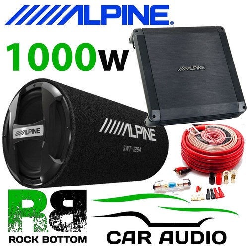 Alpine swt 12s4 bbx - +, bbx-t600