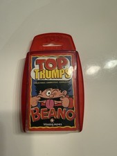 Beano Top Trumps Complete Set
