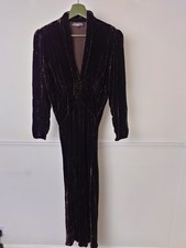 Nancy Mac 40s Style Sable Midi