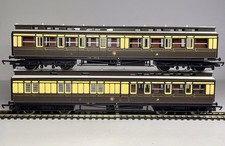 2x Hornby GWR Dean Clerestory