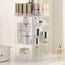 360 Rotating Makeup Organiser