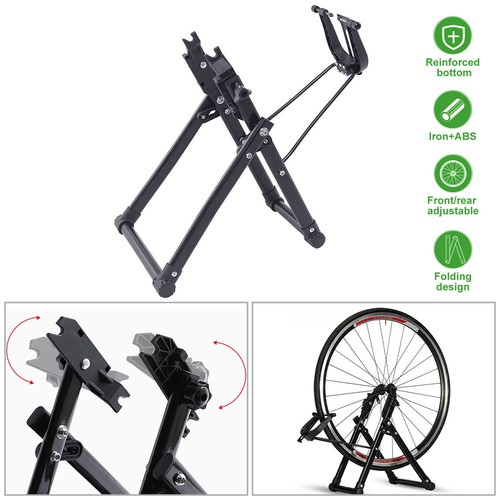 Bicycle wheel truing repair - wheel,