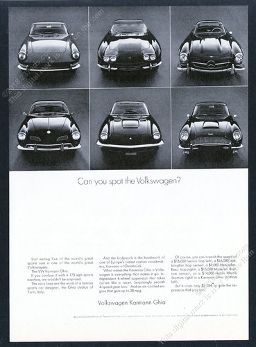 1968 karmann ghia ferrari - 1968,