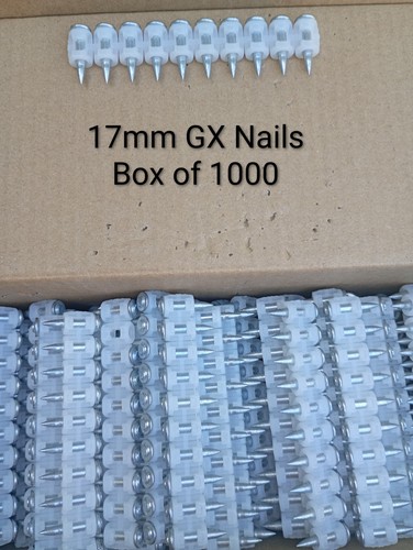 17mm box 1000 nails - 17mm, of