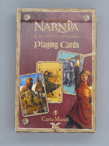 Playing cards narnia lion - playing,