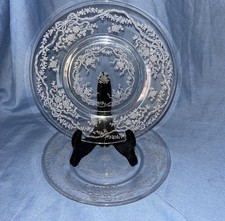 2 VTG Romance By Fostoria