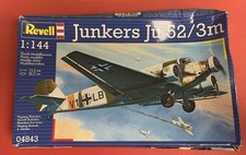 REVELL 1/144 JUNKERS JU 52/3M