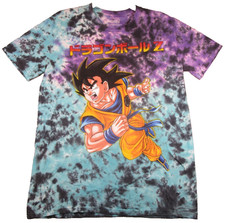 Dragon Ball Z Tie Dye Graphic