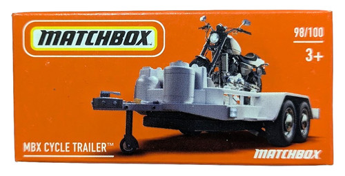Matchbox mbx cycle trailer - 98,