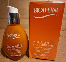 Biotherm Aqua-Gelee Autobronzante 50ml Face Self Tanning - Natural Sunkissed Tan