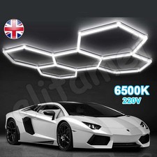 5 Hex Hexagon LED Lighting Car