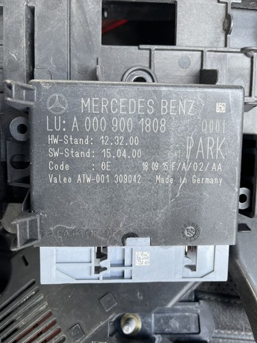 Mercedes benz class w222 - s,
