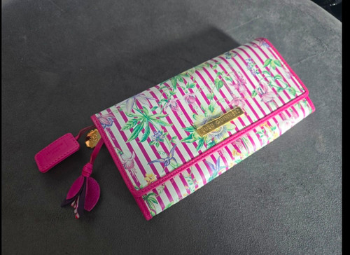 Lulu guinness pink floral - guinness,