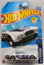 2025 Hot Wheels White Jaguar