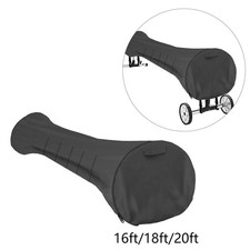 Oxford Cloth Pool Roller Reel Cover Foldable Outdoor Protective Bag Swimming