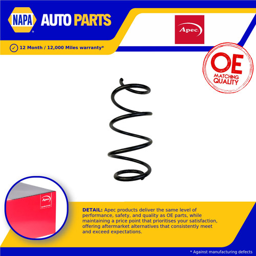 Coil spring fits hyundai i30 - spring,