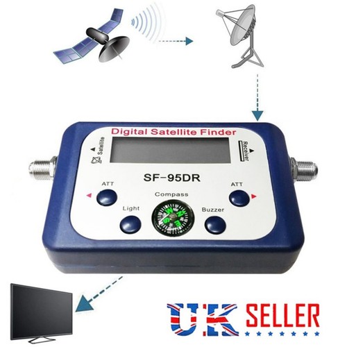 Dvb digital satellite - satellite, signal