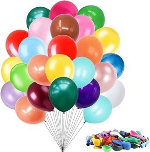 Multicoloured balloons rainbow - multicoloured, balloons,rainbow