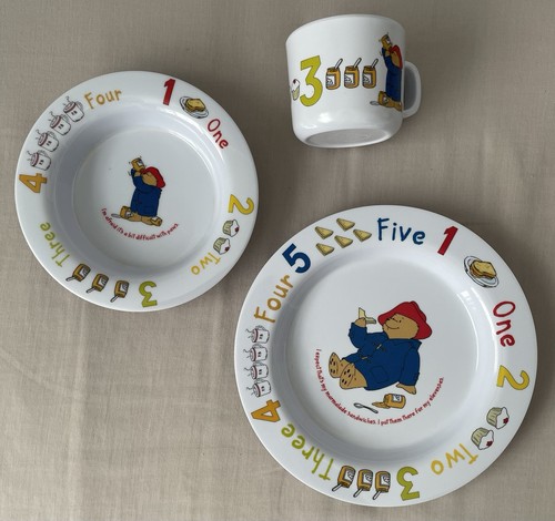 Paddington bear piece set - bear,