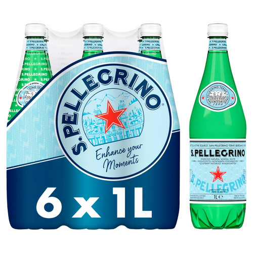 San pellegrino sparkling - pellegrino,