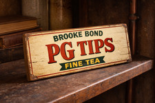 Vintage style Tea sign wooden