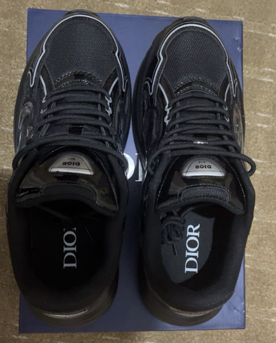 Dior b30 men black - dior, lace-up