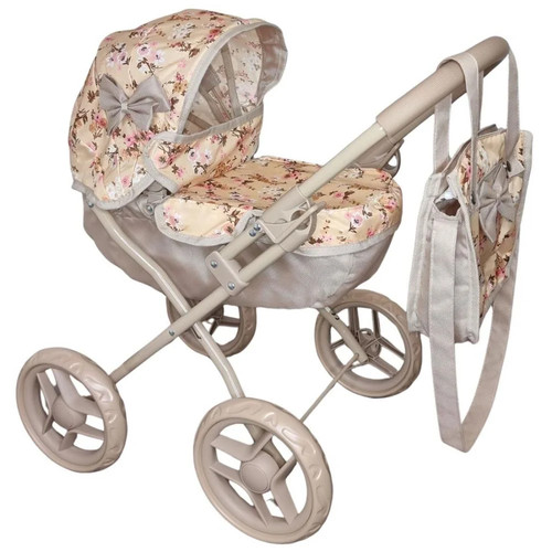 Deep doll pram - pram, with