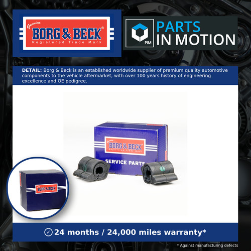 Anti roll bar bush - roll,