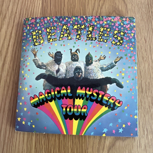 The beatles magical mystery - magical,