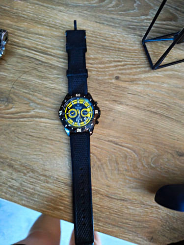 Bulova marine star - , black