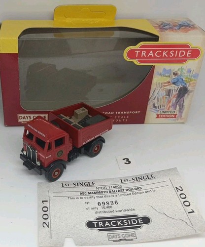 Lledo trackside aec - lledo,