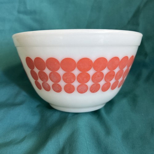 Pyrex vintage 401 orange dot - 401,