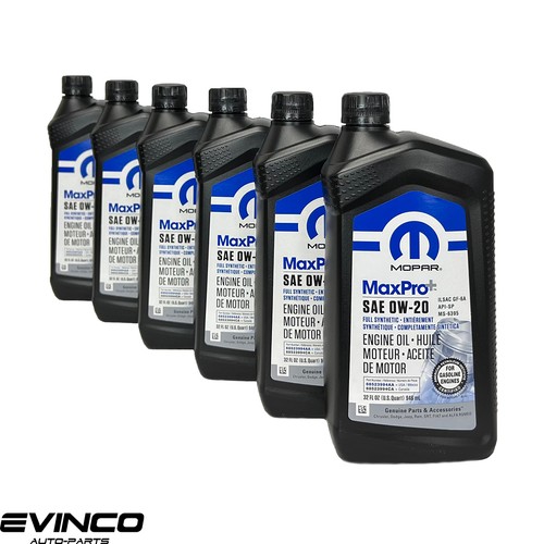 Mopar 0w20 full synthetic - full,