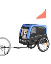 VEVOR Dog Bike Trailer Pet